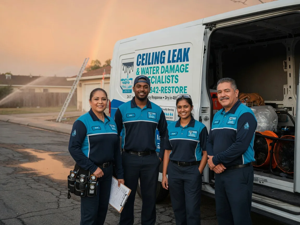 Ceiling Leak Cleanup company in Lost Nation, IA