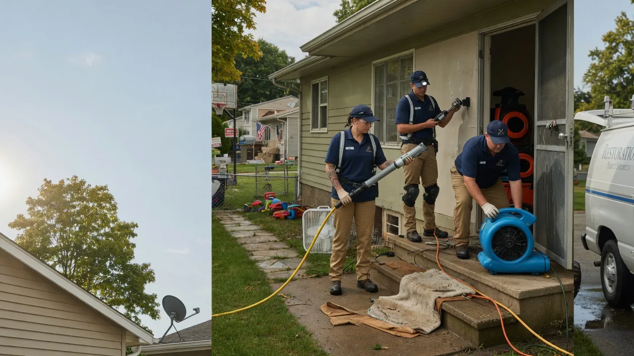 Crawl Space Water Removal in Lost Nation, IA near me